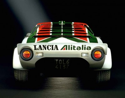 Yes it's a Lancia Stratos!