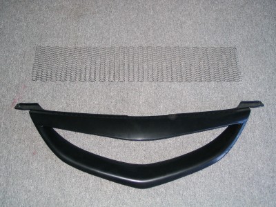 La grille en question, sans peinture